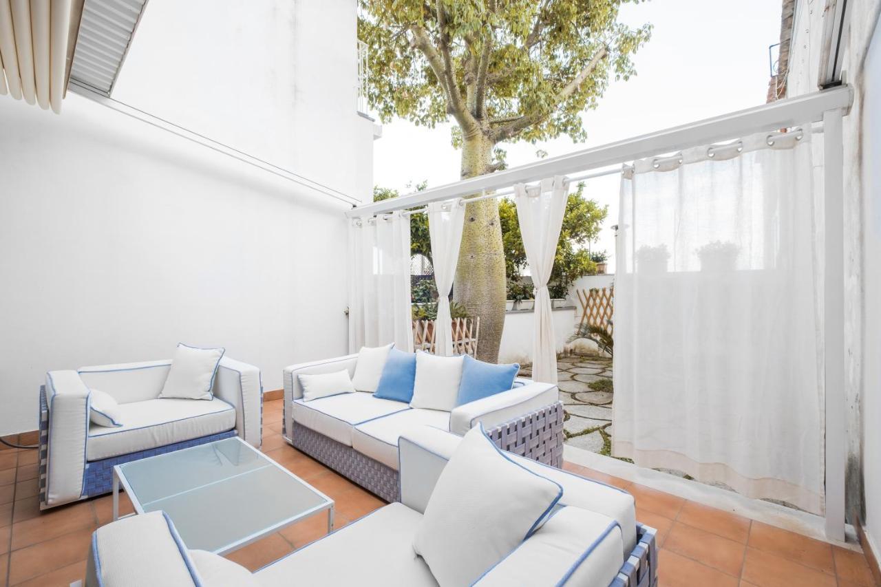 Casa Malu Appartement Positano Buitenkant foto