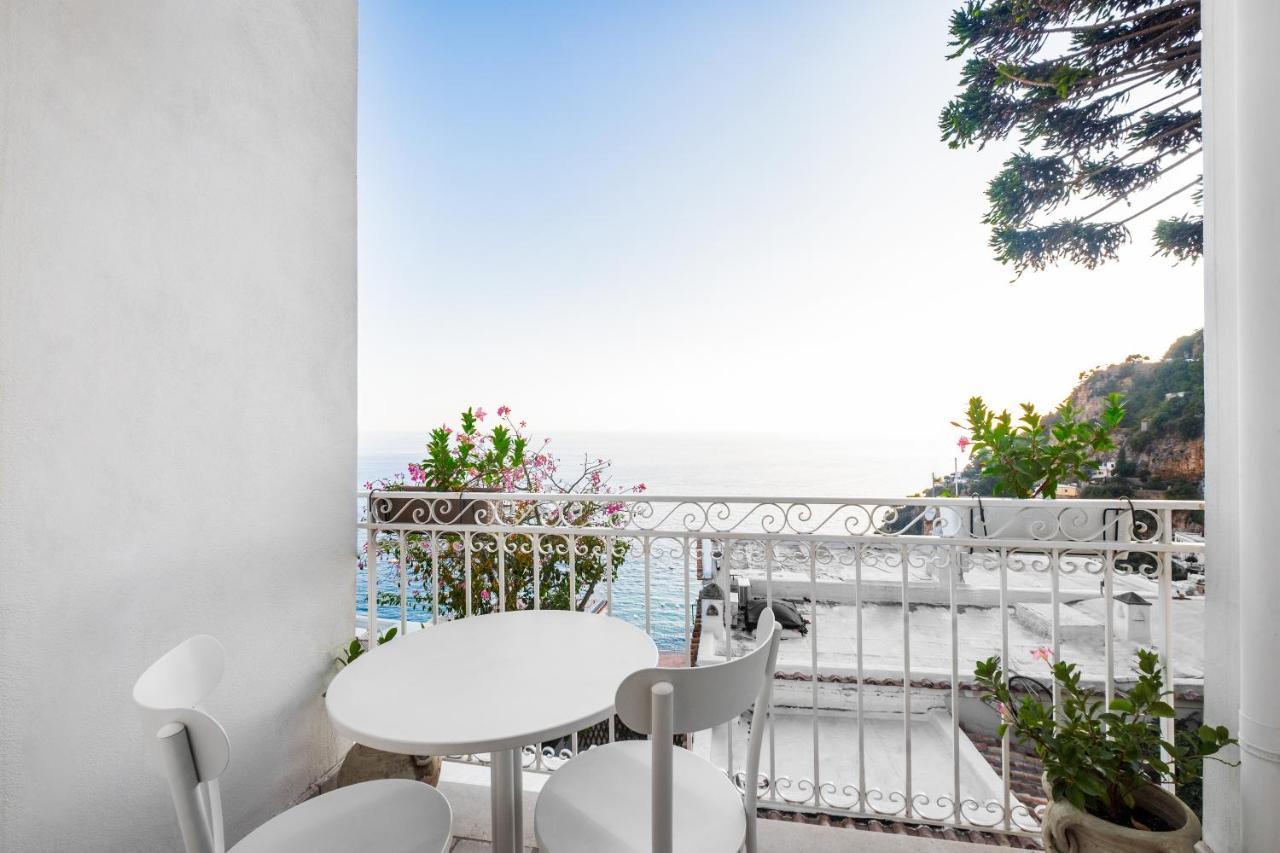 Casa Malu Appartement Positano Buitenkant foto