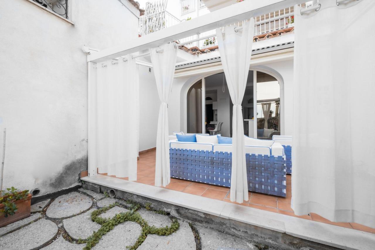 Casa Malu Appartement Positano Buitenkant foto