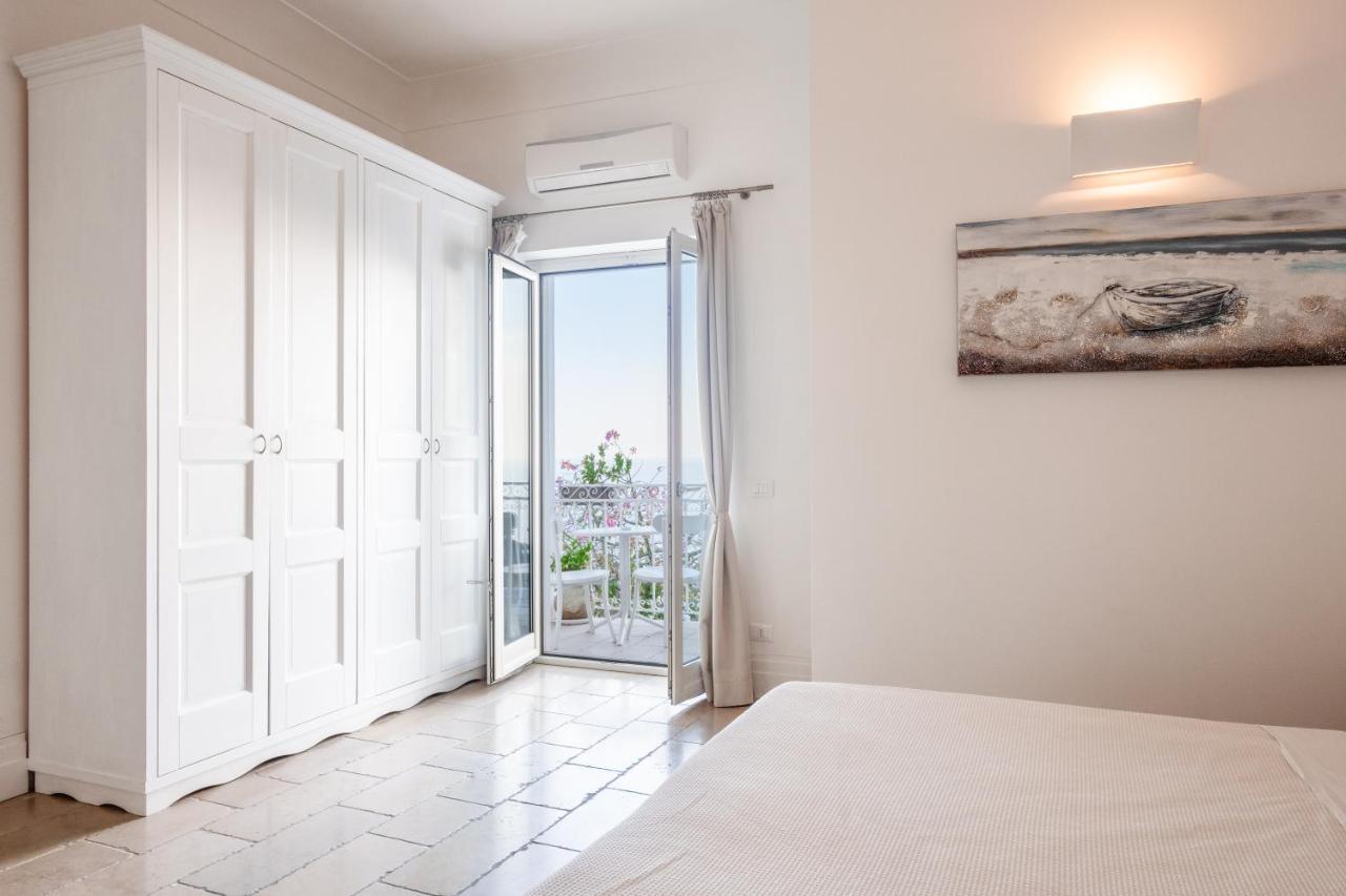 Casa Malu Appartement Positano Buitenkant foto