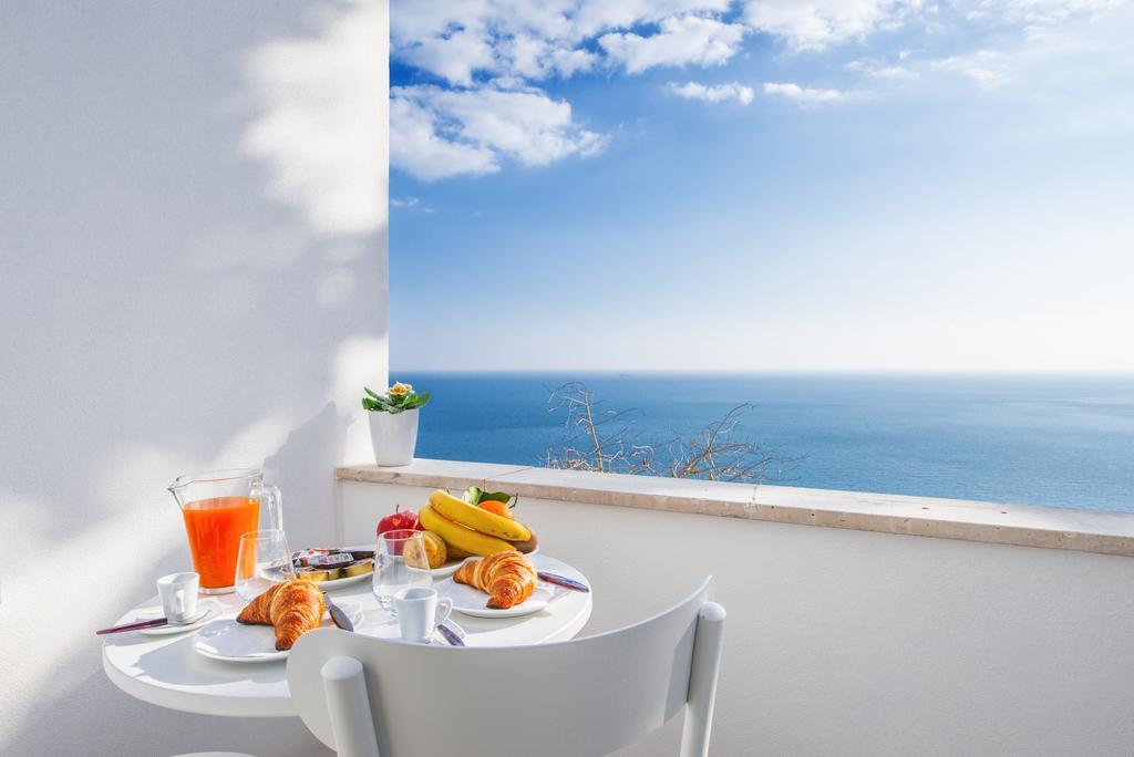 Casa Malu Appartement Positano Buitenkant foto