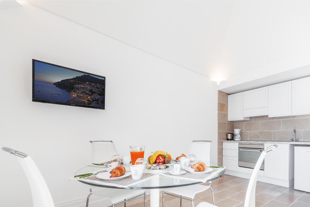 Casa Malu Appartement Positano Buitenkant foto