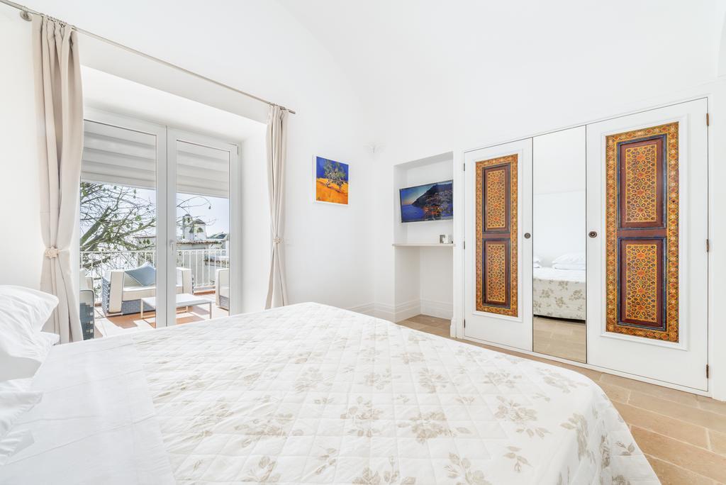 Casa Malu Appartement Positano Buitenkant foto